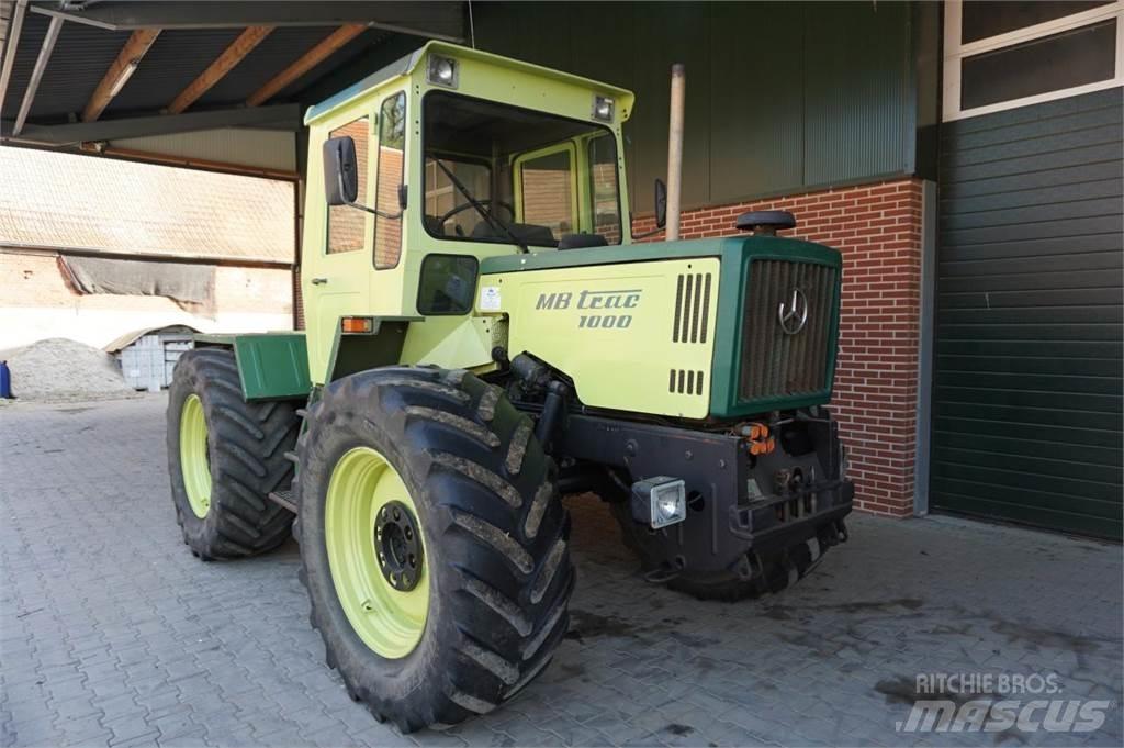 MB Trac 1000 Tratores Agrícolas usados