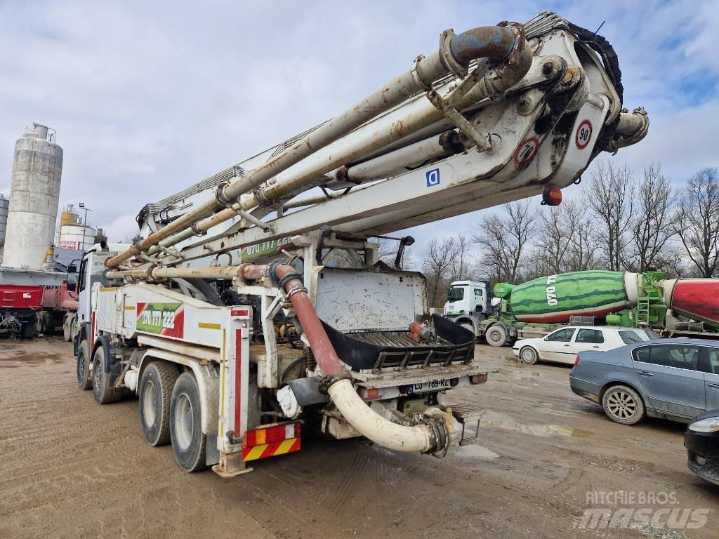 Mercedes-Benz 3236 Bombas de betonagem