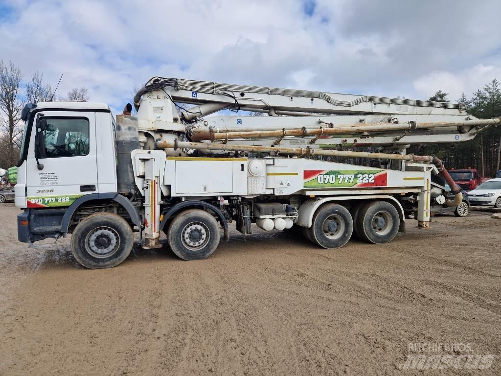 Mercedes-Benz 3236 Bombas de betonagem