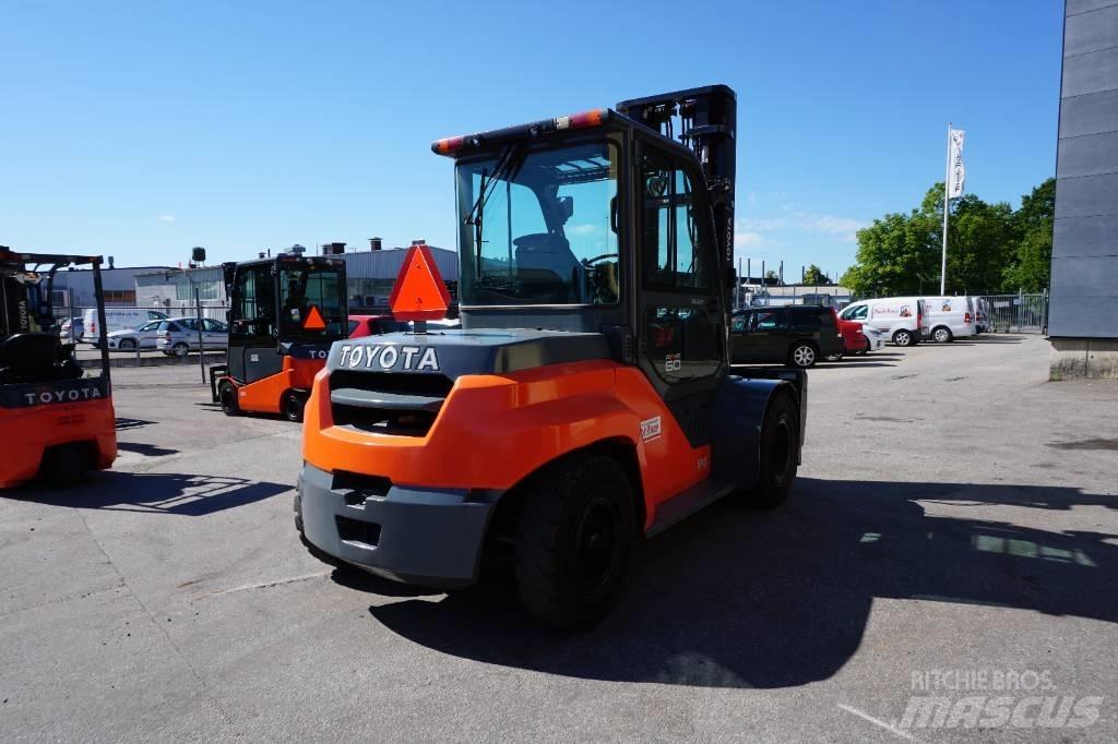 Toyota 40-8FD60N Empilhadores Diesel