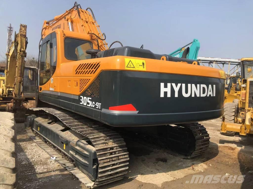 Hyundai 305 LC-9T Escavadeiras de esteiras