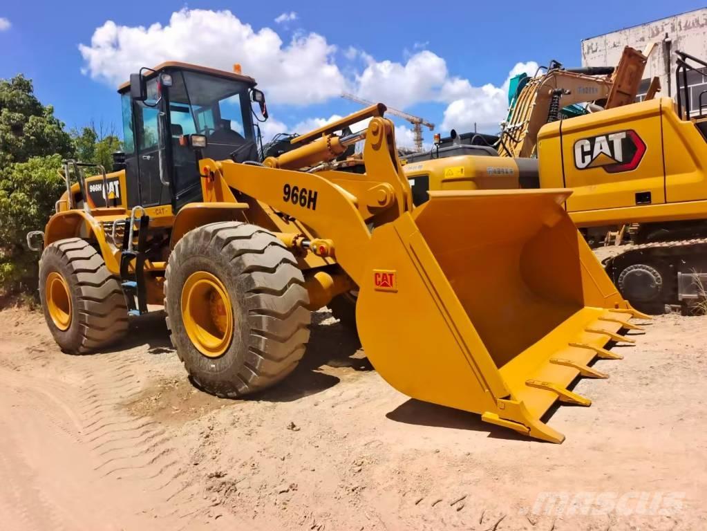 CAT 966 H Carregadeiras de rodas
