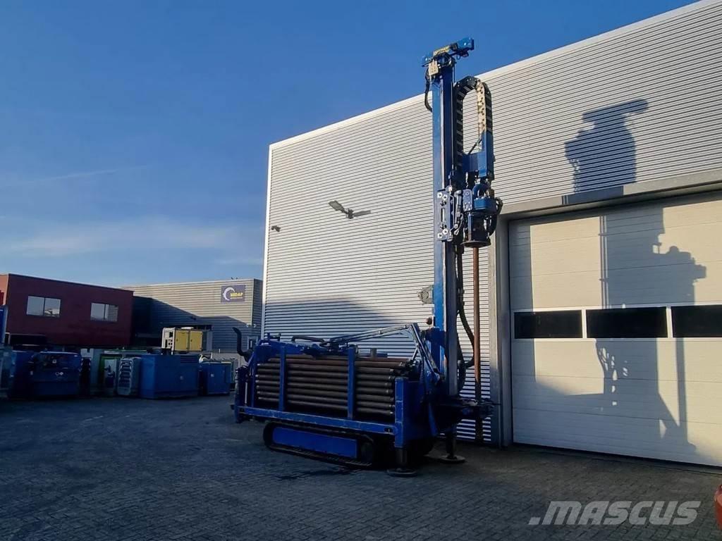 Conrad BOXER 150 Perfuradoras de superfície