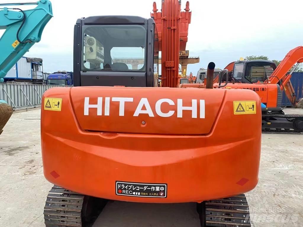 Hitachi ZX 60 Miniescavadeiras
