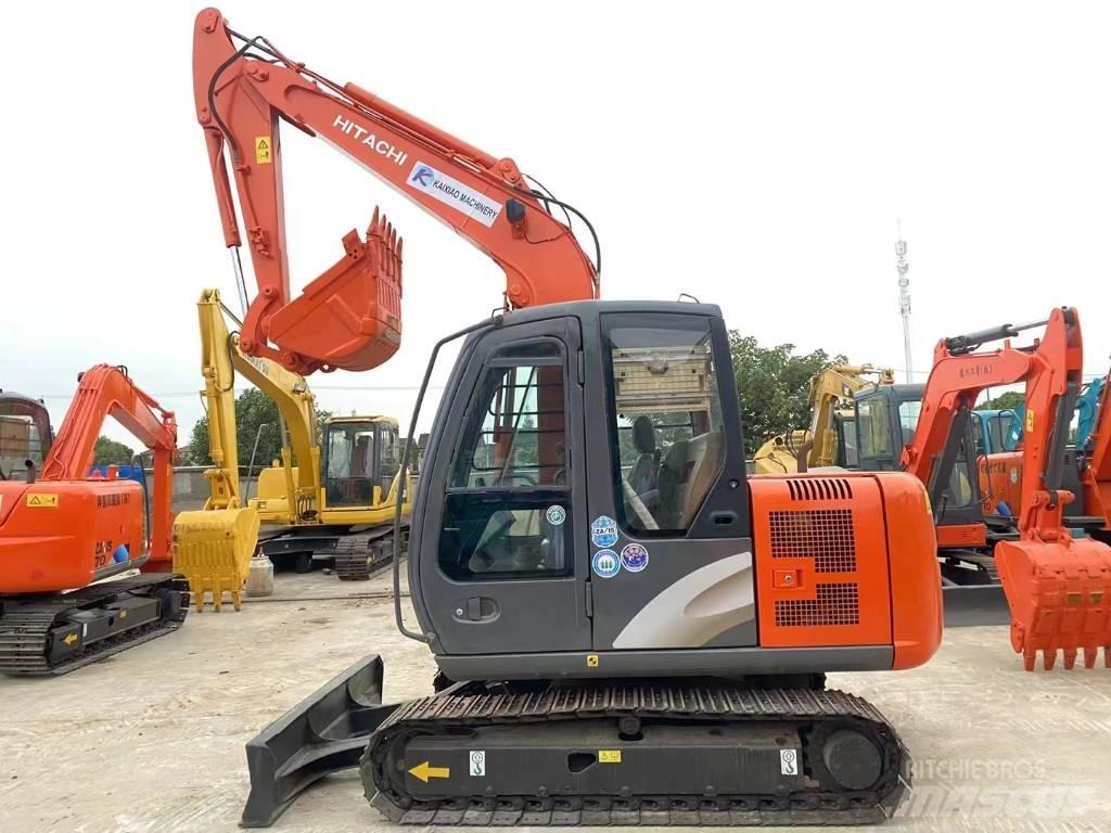 Hitachi ZX 60 Miniescavadeiras