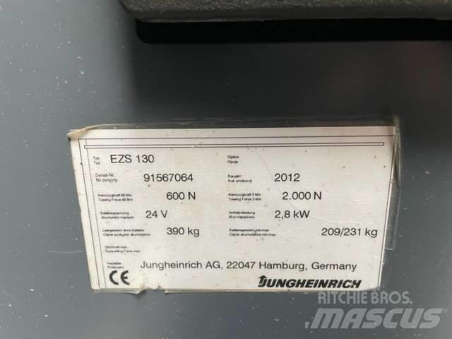 Jungheinrich EZS 130 Tractores de reboque