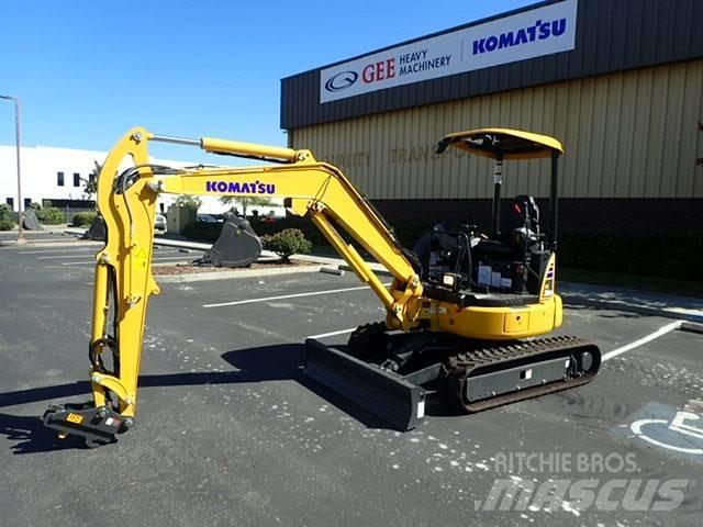 Komatsu PC35MR-5 Miniescavadeiras