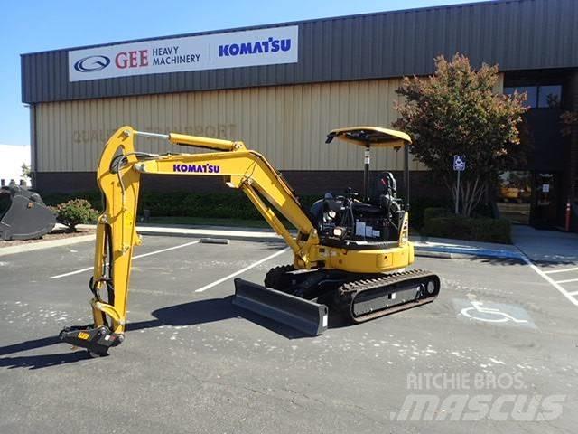 Komatsu PC35MR-5 Miniescavadeiras