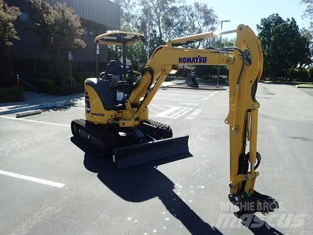 Komatsu PC35MR-5 Miniescavadeiras