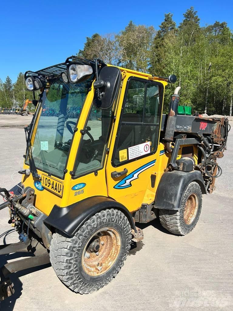 Wille 265 Tractores compactos