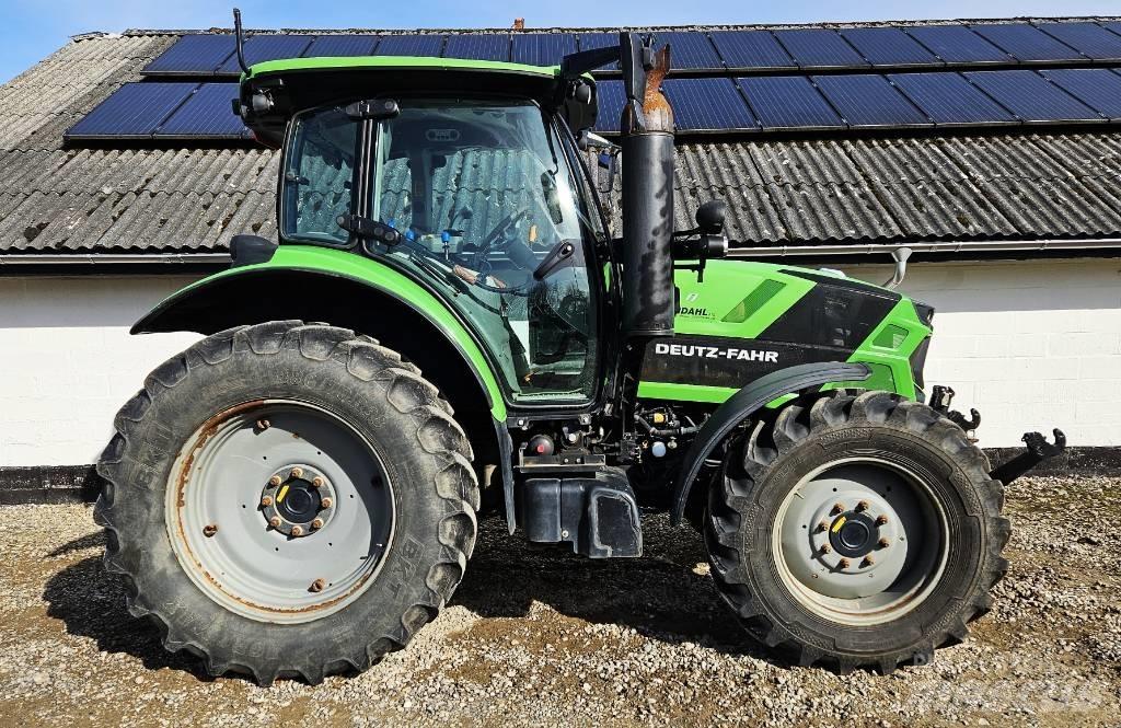Deutz-Fahr 6140 TTV Tratores Agrícolas usados