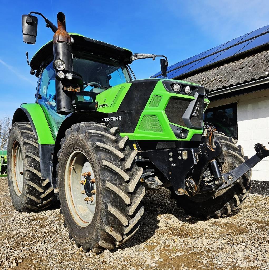 Deutz-Fahr 6140 TTV Tratores Agrícolas usados