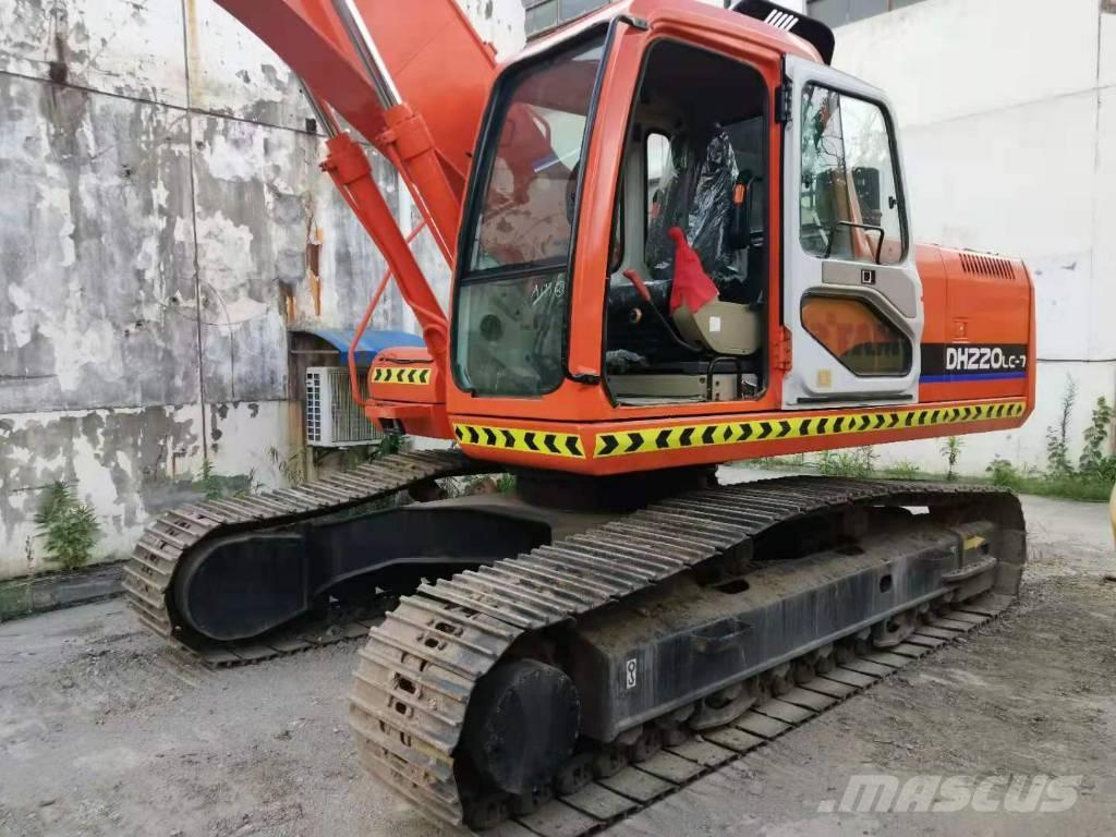 Doosan DH 220 LC-7 Escavadeiras de esteiras