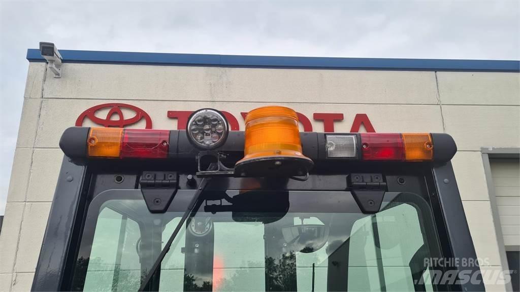 Toyota 02-8FGF25 Empilhadores a gás