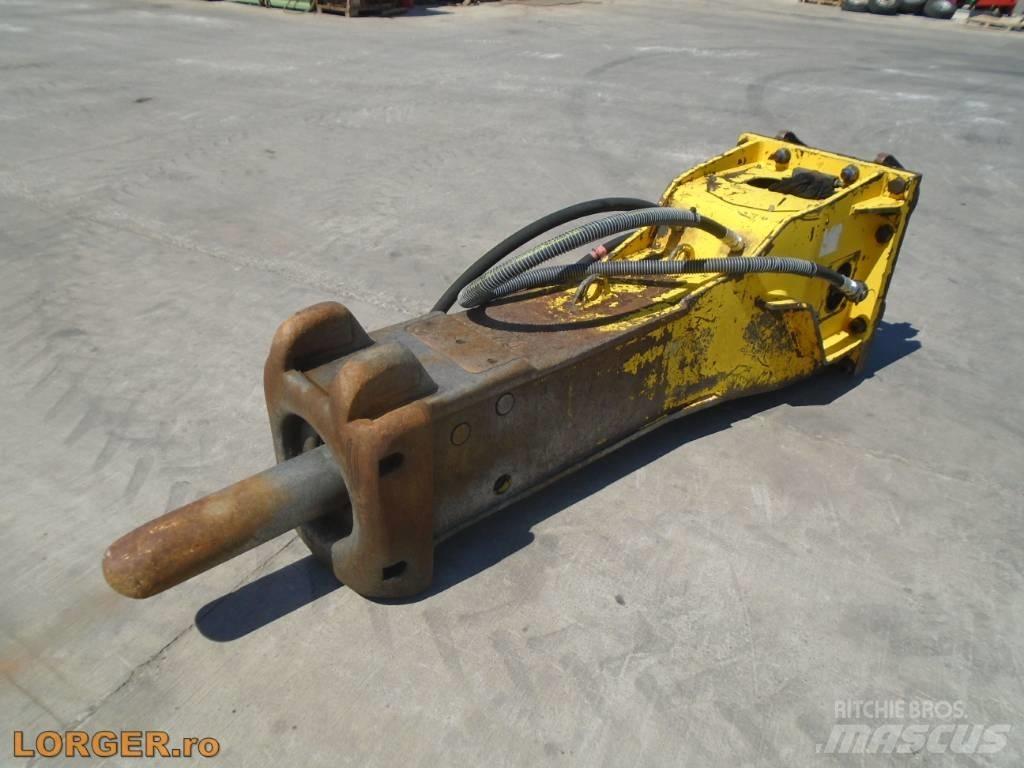 Atlas Copco 3.5 t Martelos de quebragem