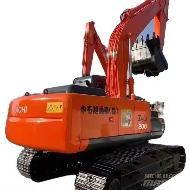 Hitachi ZX 200 Escavadeiras de esteiras