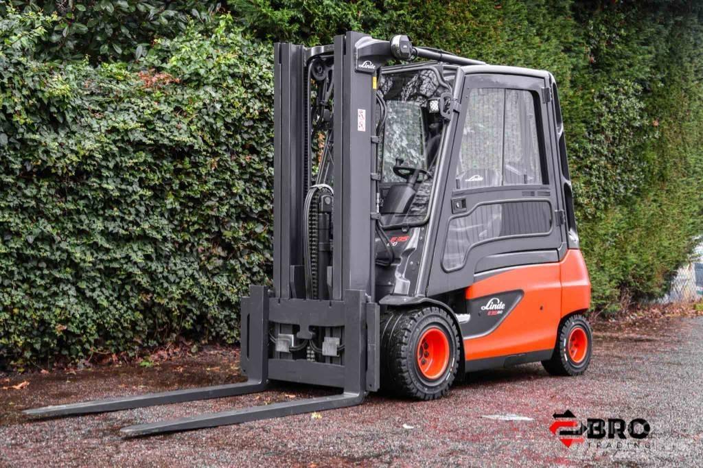 Linde E35L-01 Empilhadores eléctricos