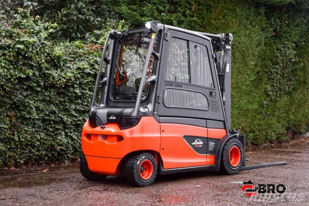 Linde E35L-01 Empilhadores eléctricos
