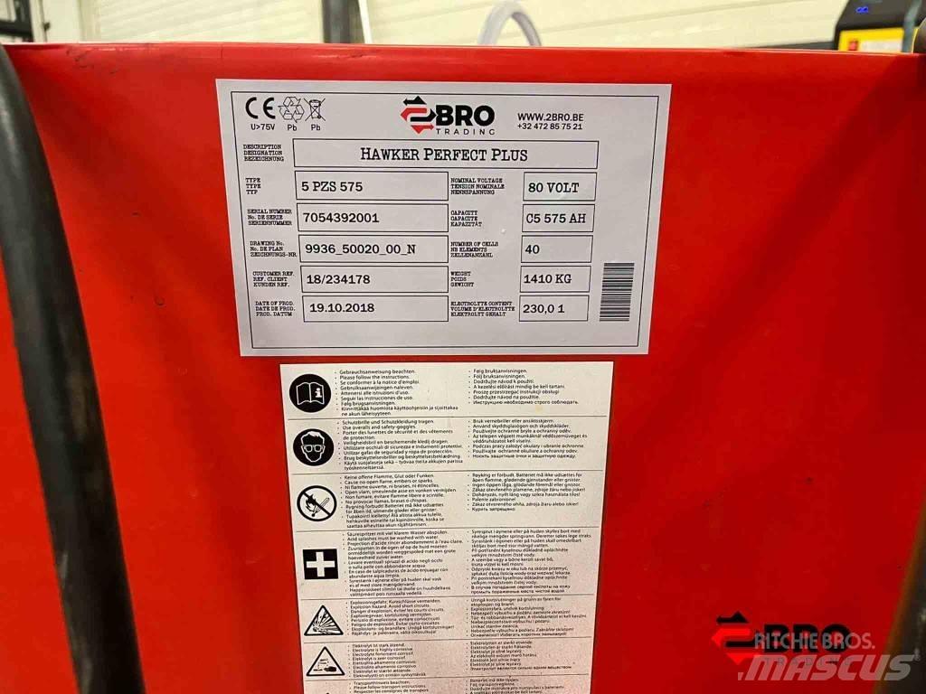 Linde E35L-01 Empilhadores eléctricos