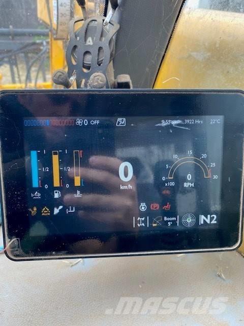 JCB 538-60 Telescópicas para Agricultura