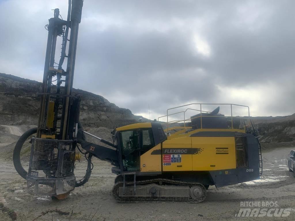 Atlas Copco D55 Perfuradoras de superfície