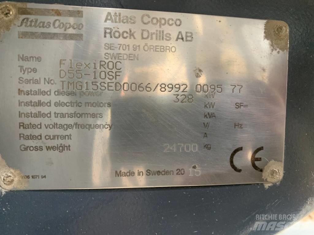 Atlas Copco D55 Perfuradoras de superfície