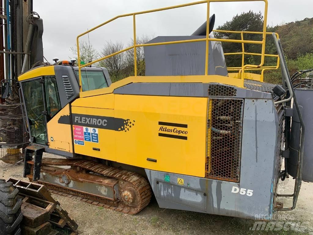 Atlas Copco D55 Perfuradoras de superfície