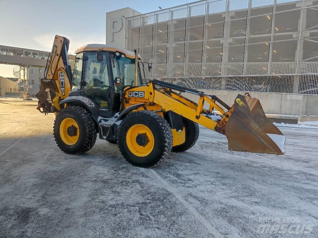 JCB 4 CX Retroescavadeiras