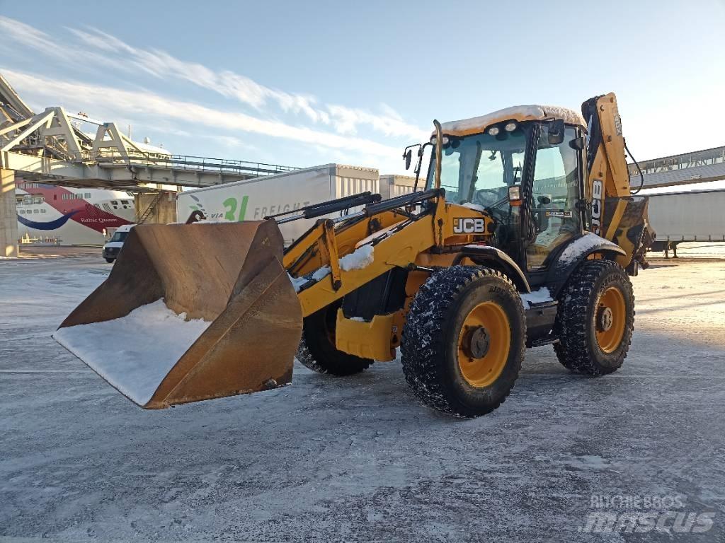 JCB 4 CX Retroescavadeiras