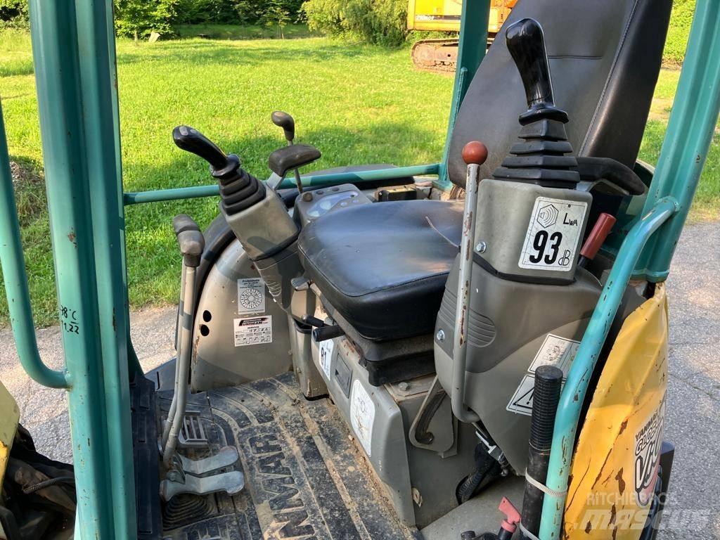 Yanmar Vio 25-4 Miniescavadeiras