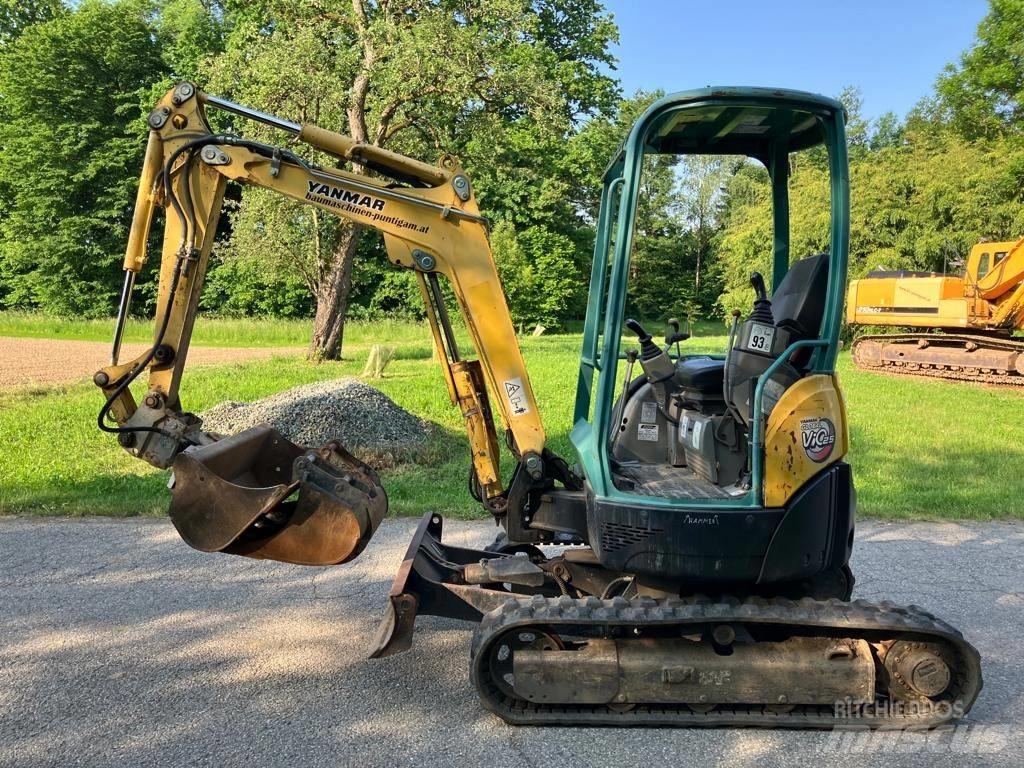 Yanmar Vio 25-4 Miniescavadeiras