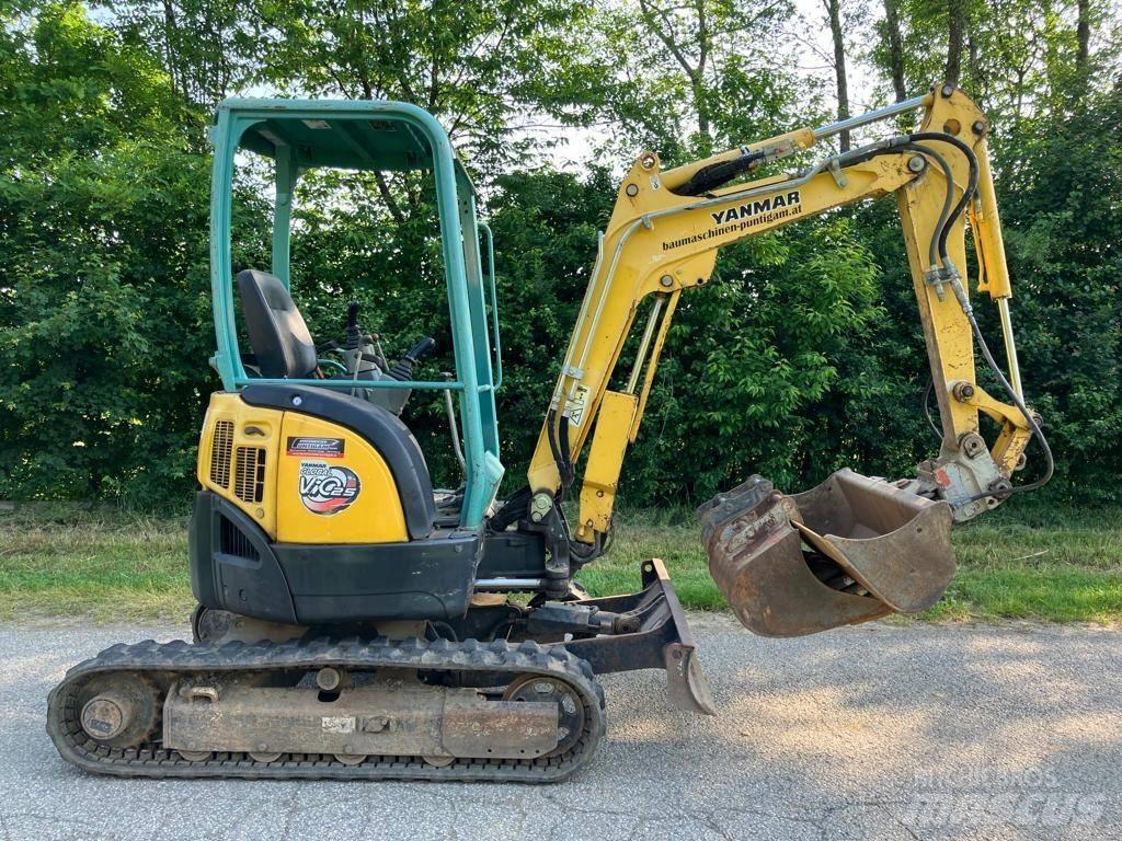 Yanmar Vio 25-4 Miniescavadeiras