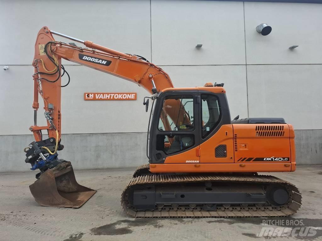 Doosan DX 140 LC Escavadeiras de esteiras