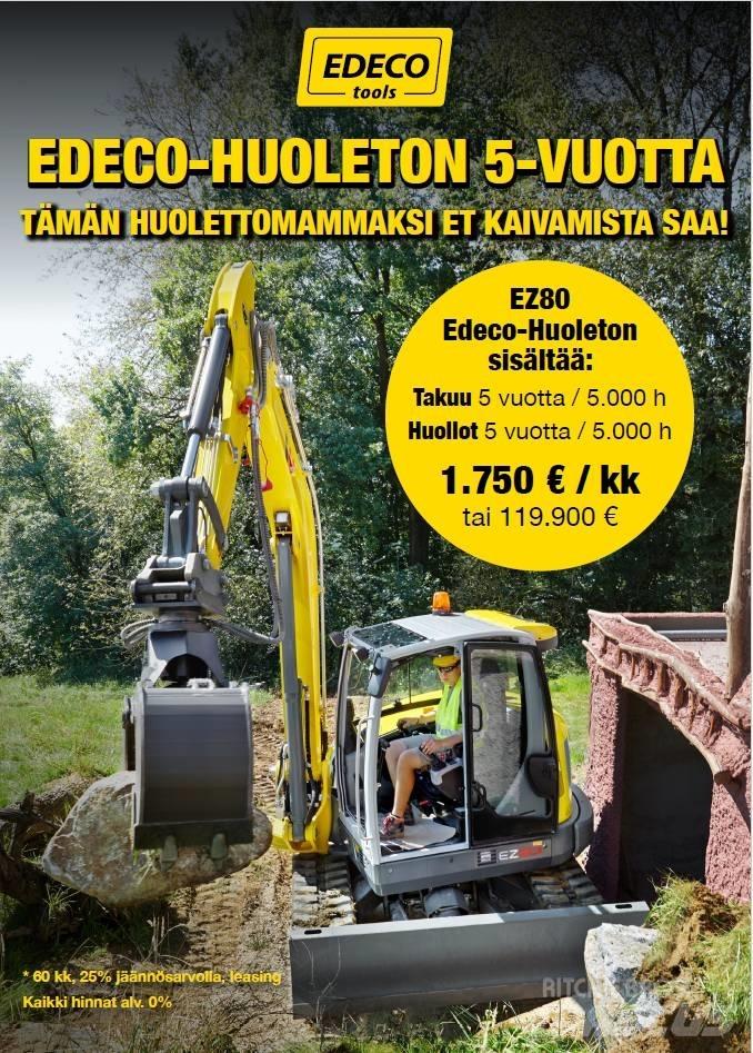 Wacker Neuson EZ 80 Escavadoras Midi 7t - 12t
