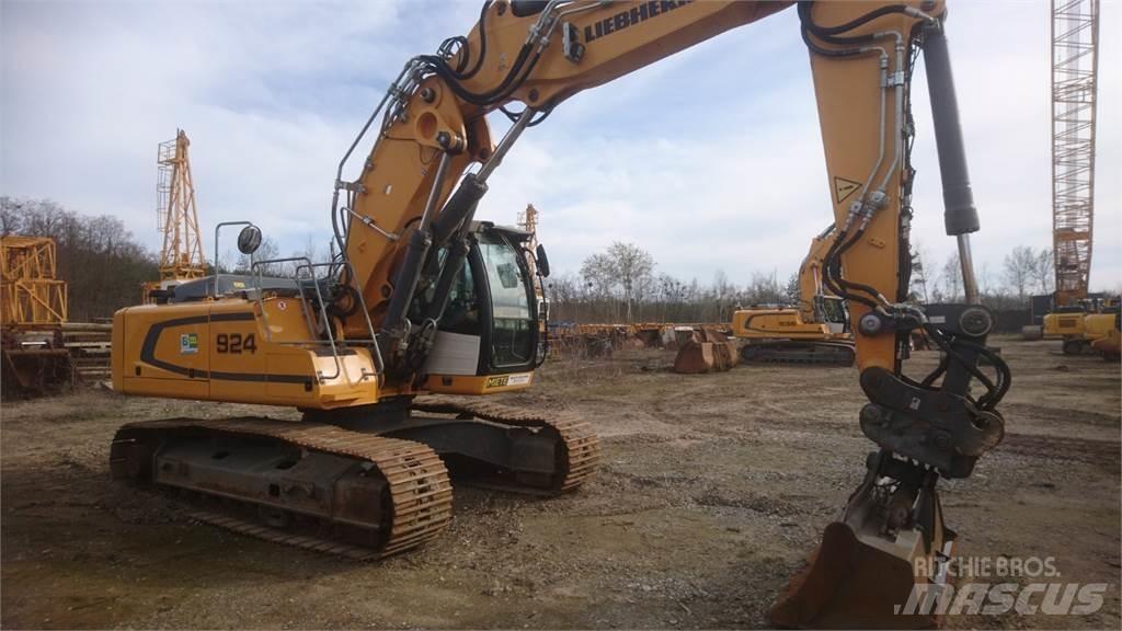 Liebherr R924LC Escavadeiras de esteiras
