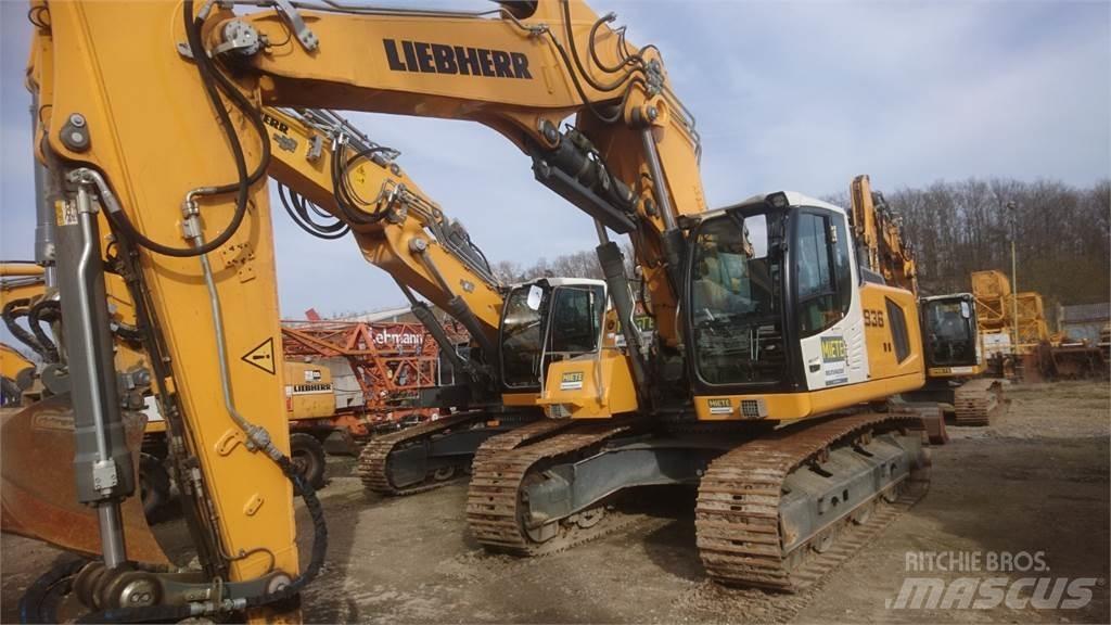 Liebherr R924LC Escavadeiras de esteiras