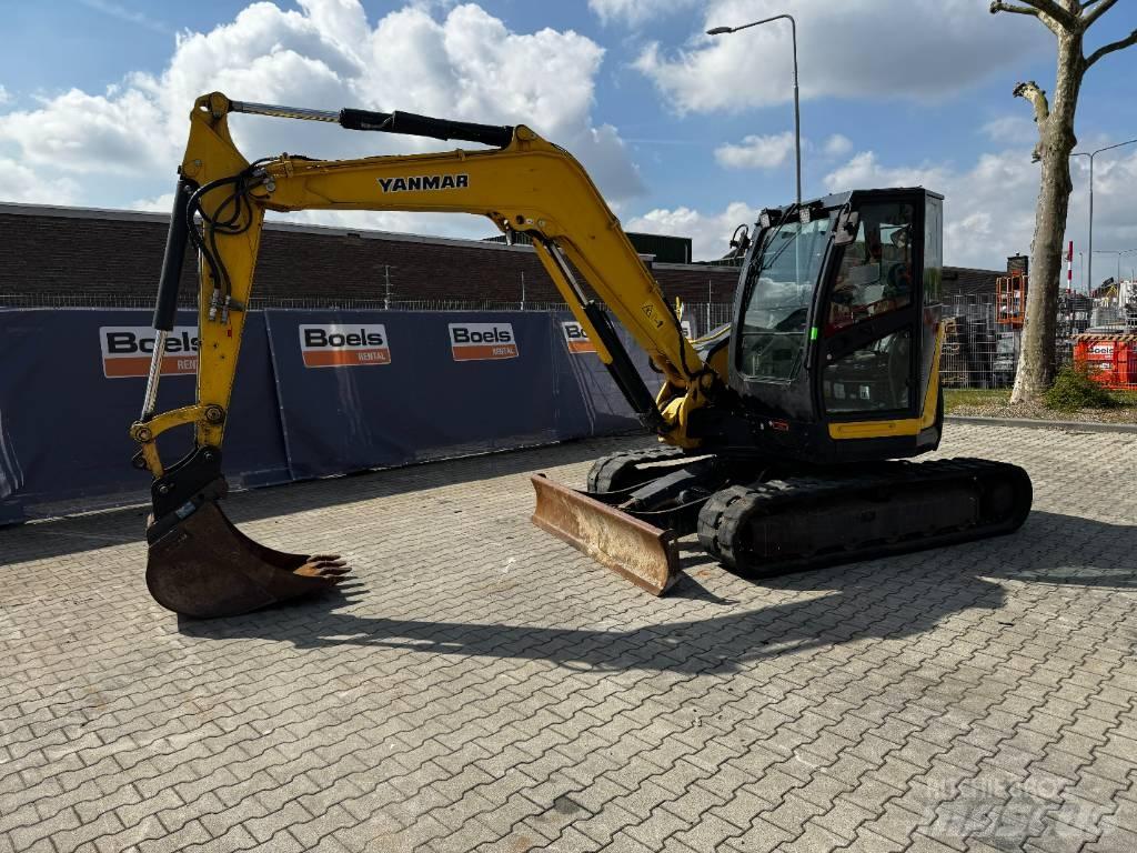 Yanmar ViO80-1A Escavadoras Midi 7t - 12t