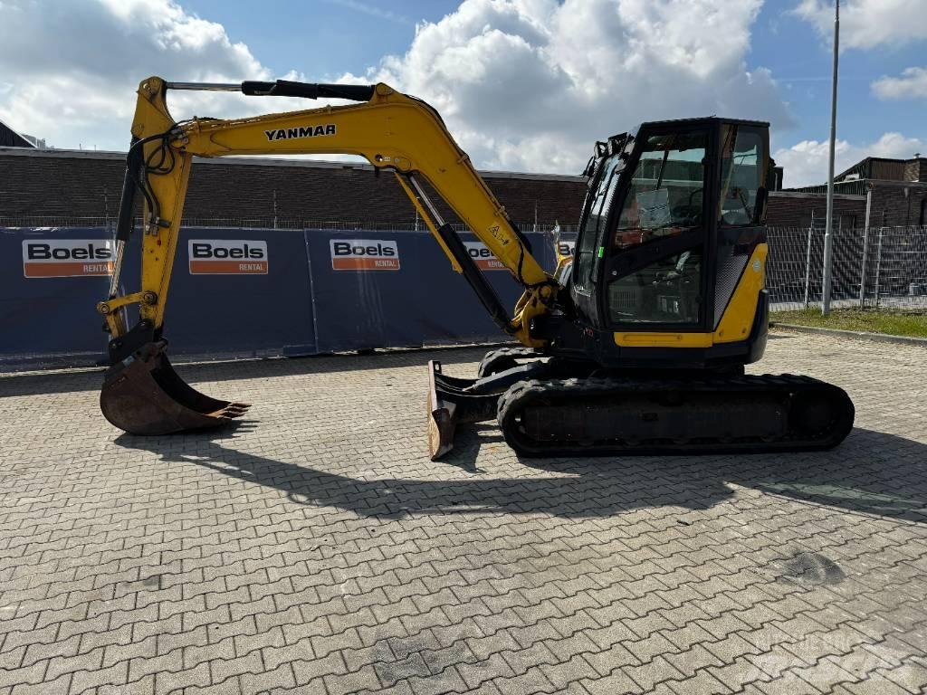 Yanmar ViO80-1A Escavadoras Midi 7t - 12t