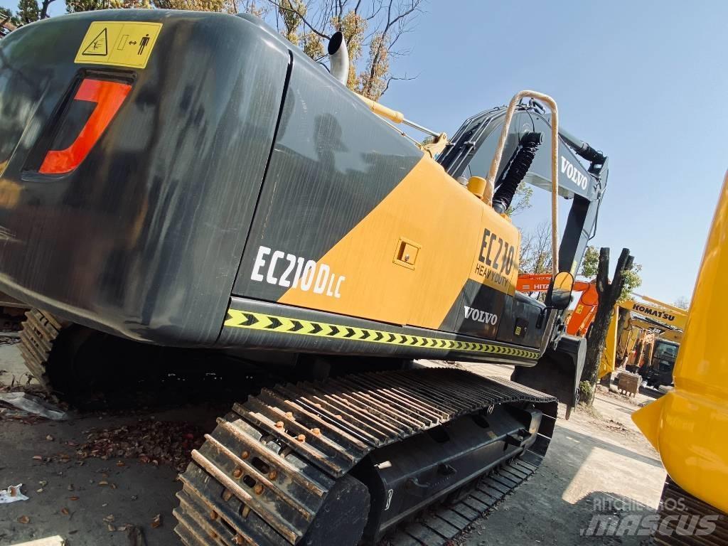 Volvo EC210DL Escavadeiras de esteiras