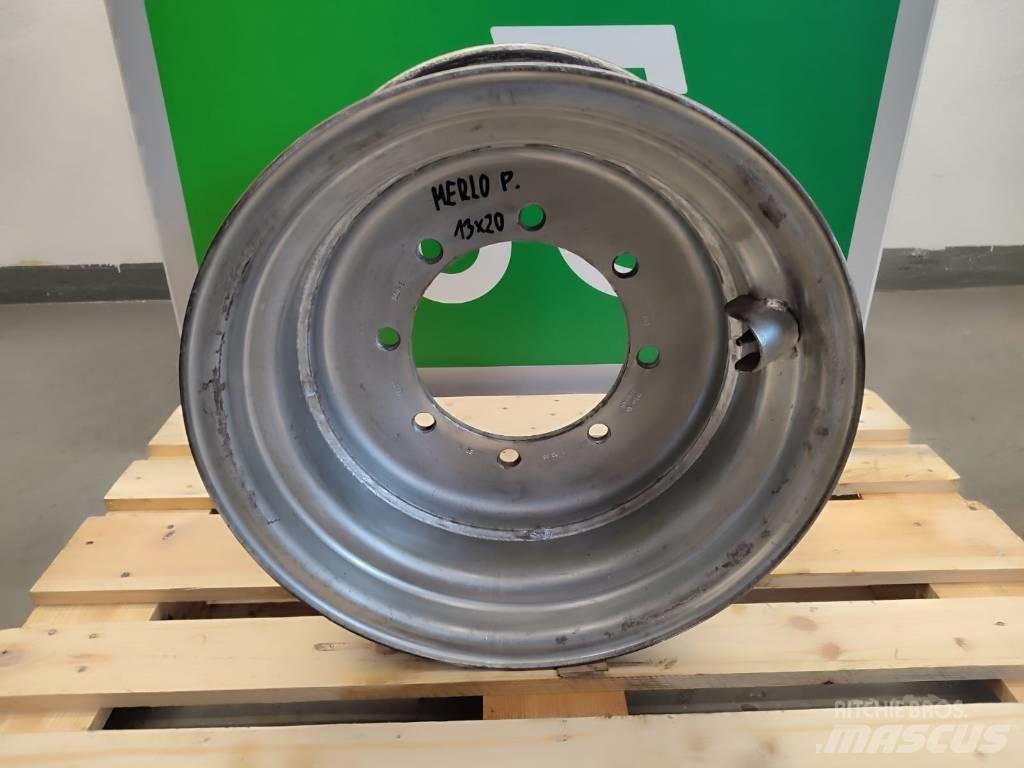 Merlo P 13x20 rim Pneus