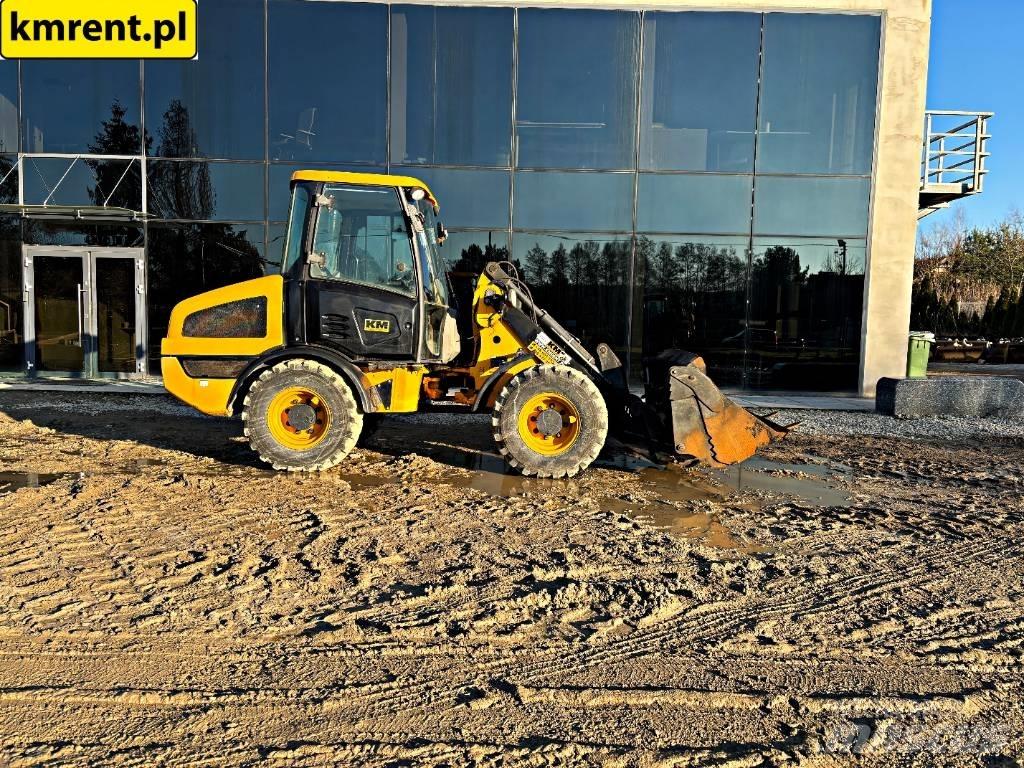 JCB 406 Carregadeiras de rodas