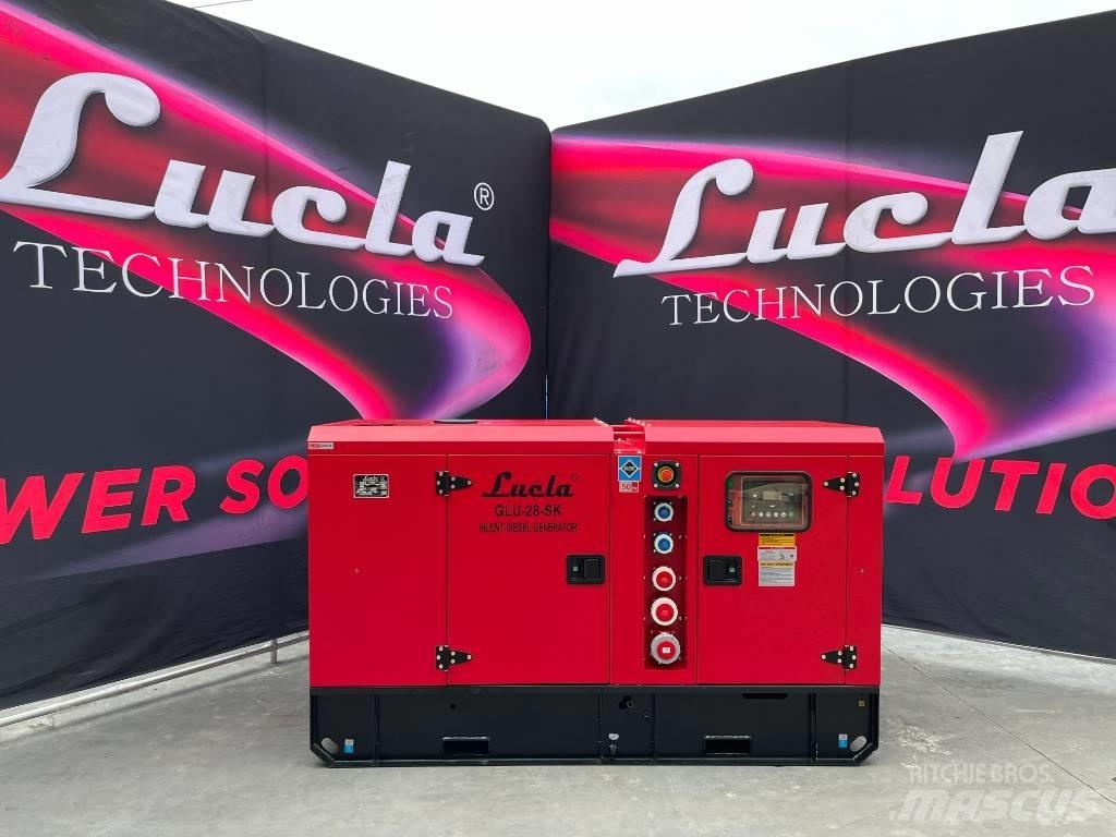 Lucla GLU-28-SK Geradores Diesel