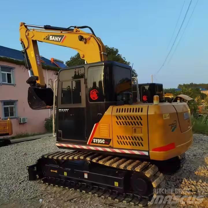 Sany SY95Cpro Escavadeiras de esteiras