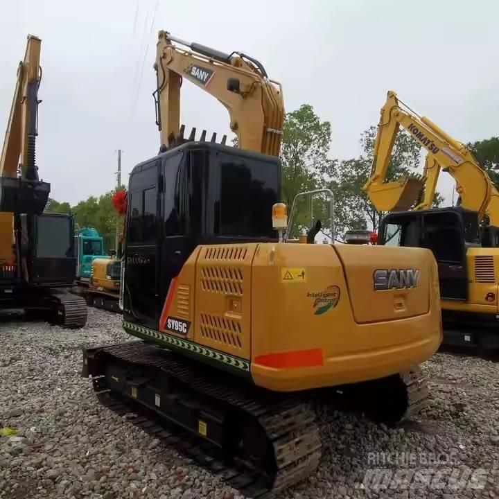 Sany SY95Cpro Escavadeiras de esteiras