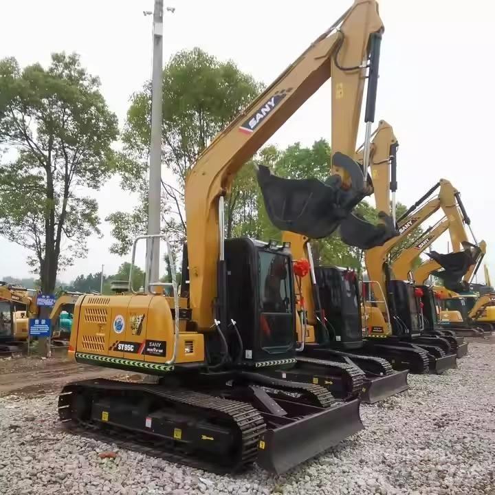 Sany SY95Cpro Escavadeiras de esteiras