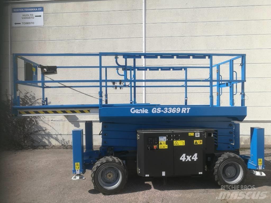 Genie GS 3369 RT Elevadores de tesoura
