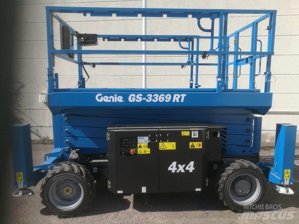 Genie GS 3369 RT Elevadores de tesoura