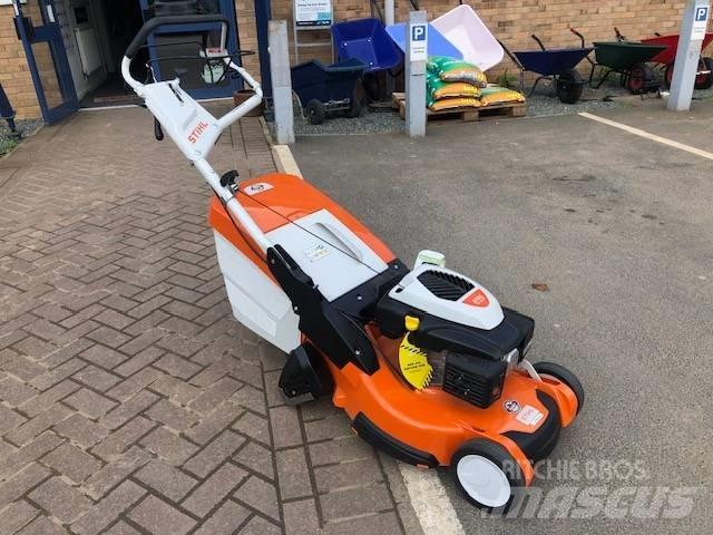 Stihl RM 655.1 RS Corta-Relvas walk-behind