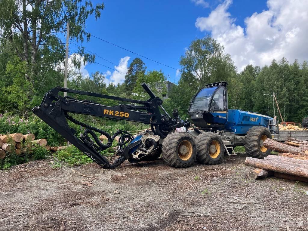 Rottne H21D Processadores florestais