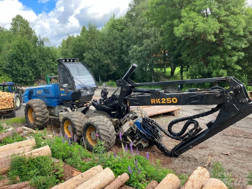Rottne H21D Processadores florestais